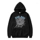 thumbnail image 1 of Spider Web Graphic Hoodie,Cotton Pullover Sweatshirt for Men and Women, 1 of 4