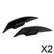 thumbnail image 1 of 2 Alerones Aerodinámicos Para Motocicleta, Aptos Para Motocicletas Eléctricas, Color Negro, 1 of 8