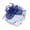 Blue, variant on HXWCHs Women Fascinator Hats 20S 50S 80S Tea Party Wedding Pillbox Hat Mesh Flower with Hair Clip Blue