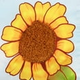 thumbnail image 4 of No Place like Gnome Sunflower Yard Flag 11.5in x 18in, 4 of 8