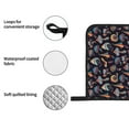 thumbnail image 4 of Naloa Colorful Mushrooms in Doodle Style Oven Mitts and Pot Holders 4 pcs Set, Cooking Baking Grilling Kitchen Oven Glove for Cooking, 4 of 6