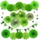 thumbnail image 1 of Decoración De Fiesta Abanico De Papel Flor A, 1 of 5