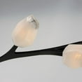 thumbnail image 3 of ET2 Blossom 10-Light LED Pendant - Black - E32797-93BK, 3 of 5