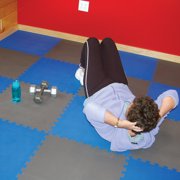Greatmats Foam Kids and Gym Mats Premium 5/8 Inch x 2x2 Ft. Orange Case of 15