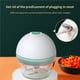 thumbnail image 5 of Inteprter Triturador de ajo multifuncional eléctrico, picador de ajo inalámbrico, cortador de ajo con carga USB, Mini picador de alimentos, herramienta Cocina y Comedor Inteprter HA014128-00, 5 of 6