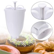 Donut Maker Machine Plastic Portable Batter Making Dispenser DIY Mould Kitchen Baking Tools