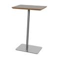 thumbnail image 3 of Willow Lounge Lobby Reception Waiting Personal Table / Silver Steel / Gray, 3 of 5