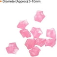 thumbnail image 2 of MECCANIXITY 1500pcs Glow Rocks 8-10mm Glow Pebbles Decoration in The Dark Luminous Stones Decor DIY Decorative Pink for Garden, Potted Plant, Fish Tank, 2 of 8