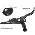 thumbnail image 4 of Premium Mountain Bicycle Disc Brake Front 75cm And Rear 130cm Bike Accecssory, 4 of 5