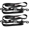 thumbnail image 2 of Correas de amarre para motocicletas AWELCRAFT de 8 pies, 3300 libras, resistencia a la rotura, 2 of 7