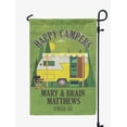 thumbnail image 1 of Printtoo Vert Poire Campeurs Heureux Rétro Roulotte Double Face Drapeauxdouble Face Drapeau de Campdrapeau de Campingdrapeaux de Camping Personnalisés, 1 of 4