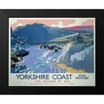 thumbnail image 2 of Vintage Apple Collection 24x20 Black Modern Framed Museum Art Print Titled - Yorkshire, 2 of 5