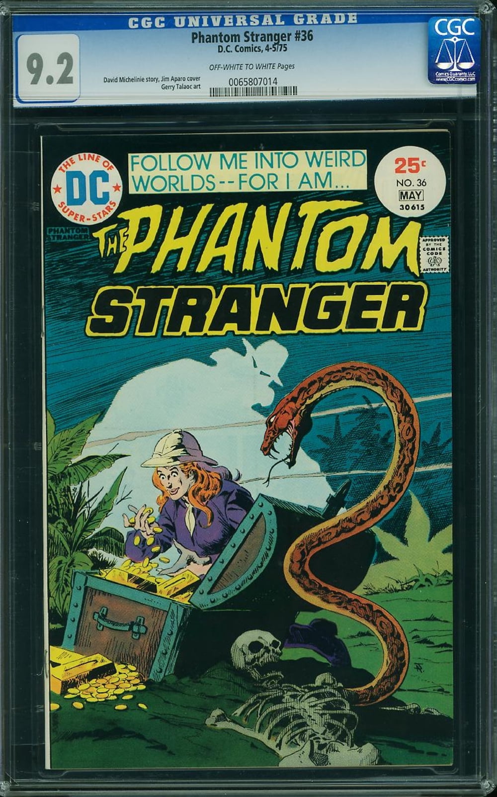 Cover of The Phantom Stranger #36