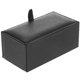 thumbnail image 2 of Caja de almacenamiento para pinzas de corbata, caja pequeña de cuero para gemelos, caja pequeña para joyas, caja de regalo para joyas, 2 of 8