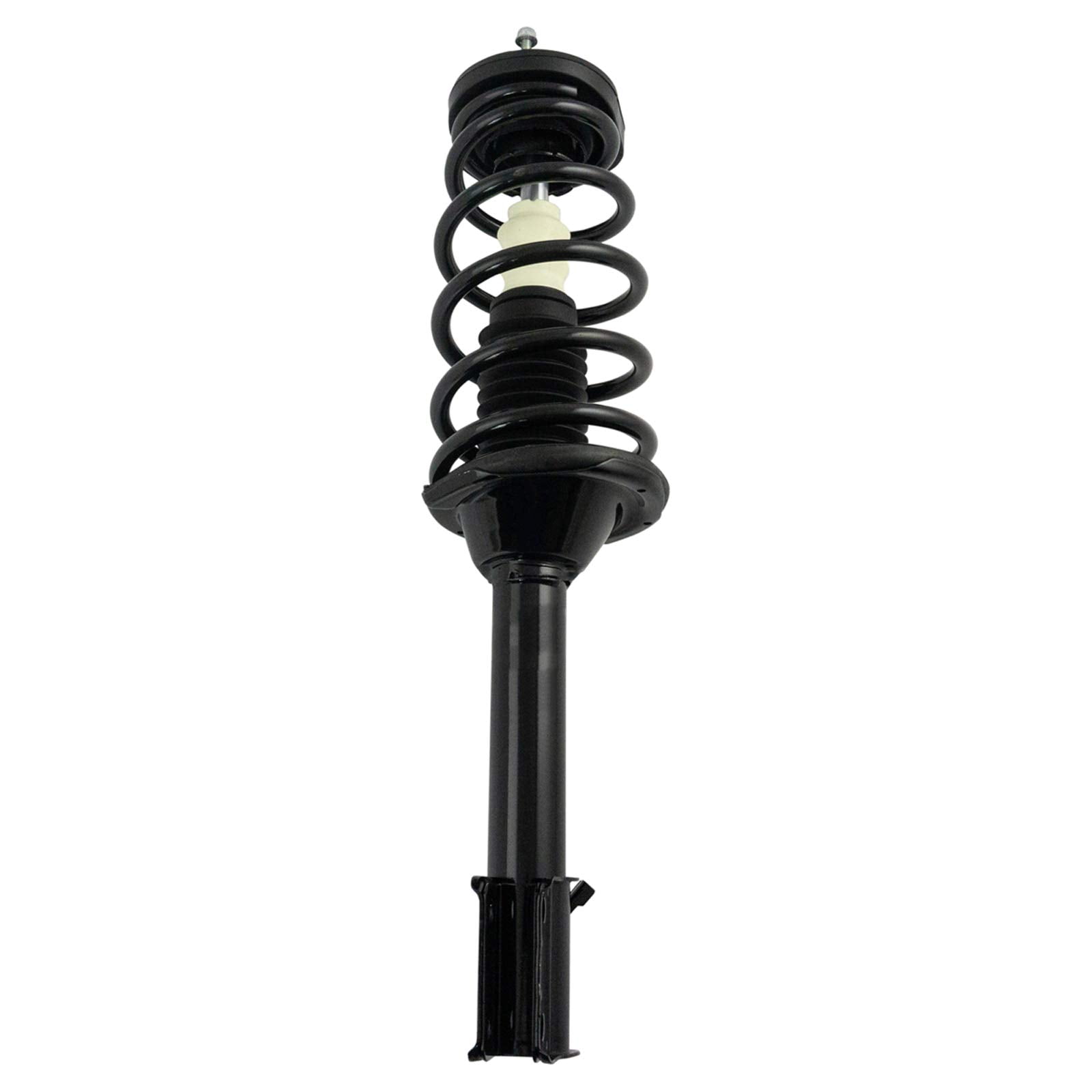TRQ Front and Rear Complete Strut Assembly & Shock Absorber Kit Complete Strut & Coil Spring Assembly Fits Select 2006-2008 Subaru Forester
