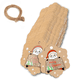 thumbnail image 1 of Etiquetas de Feliz Navidad, eventos festivos, fiestas y celebraciones de temporada, ideales para regalos de temporada, 1 of 5
