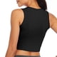 thumbnail image 5 of ICHUANYI Clearance Women Workout Tops For Women Cropped Tank Tops Dance Tops Sport Yoga Shirts(Black, S) ICHUANYI WER2023081201475, 5 of 9