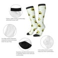 thumbnail image 6 of Daiia Sports Socks Avocado of a Hear Printed Novelty Crew Socks for Men Women Knee High Socks Cotton Socks Soft & Breathable Support Unisex Socks, 6 of 9
