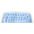 thumbnail image 1 of BKER Soft Comfortable Reading Pillow For Bed And Couch Support Backrest Cushion With Rectangular Shape Ideal For Dorm Room And Living Room 90x50cm, 1 of 3