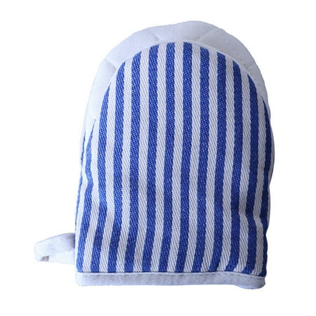 

Zhiyuan 1Pc Microwave Mittens Duck Mouth Shape Good Heat Insulation Effect Cotton Flax Hand Protection Chef Mittens for Bakery