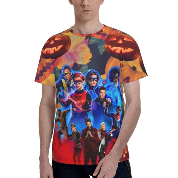 T Shirt For Men Women, Graphic Print Casual Unisex Short Sleeve Summer Funny Top Tees Shirt
