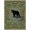 Green, Pattern 10, variant on ODIKA 8'x10' Washable Area Rug Lake Border Cabin Forest Wildlife Print Motif Motifs Fishing Flowing Dynamic for Dining Room, Large Office, Lounge, Non-Slip Chair-Friendly Mat