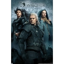 Netflix The Witcher - Key Art Wall Poster, 22.375" x 34"