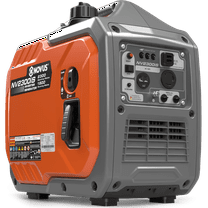 NOVUS 2300W Portable Inverter Gas Generator, Small Quiet Generator, RV Ready with CO Sensor for Home Backup, Outdoor Camping, Parallel Capable