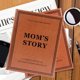 thumbnail image 4 of Guided Journal YOELOVE Mom's Story Tapa dura de piel, 4 of 7