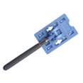 thumbnail image 1 of Transemion Easy Parking Toll Swiping With Telescopic Contactless Rods Simple Usage Parking Toll Swiping Rod Blue and Gray 1Set, 1 of 6
