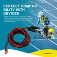 thumbnail image 5 of Solar Connector XT60I- F Adapter 12AWG Cable Connect Solar Panel Charge Cable Wire for Solar Generator 3 Meters, 5 of 8