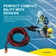 thumbnail image 5 of Conector Solar XT60I-F Adaptador Cable 12AWG Conecte el Cable de Carga del Panel Solar para Generador Solar 3 Metros, 5 of 8