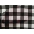 thumbnail image 4 of oneOone Cotton Poplin Fabric Gingham Check Decor Fabric Printed BTY 42 Inch Wide, 4 of 4