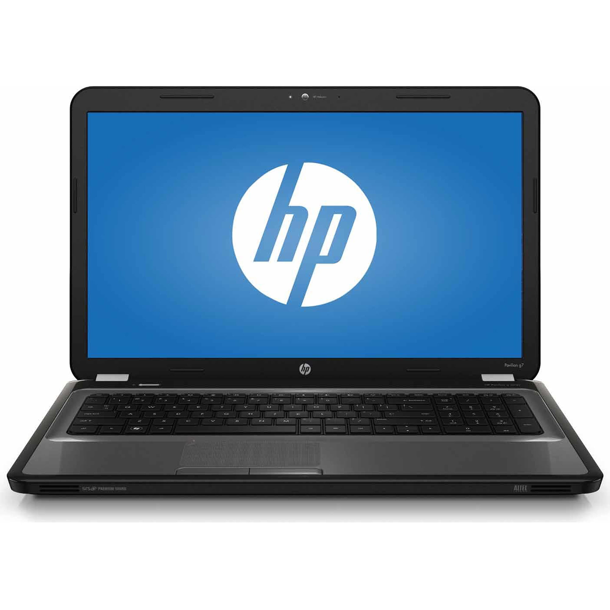 Restored HP Silver 17.3" Pavilion G7-2341dx Laptop PC with AMD Quad