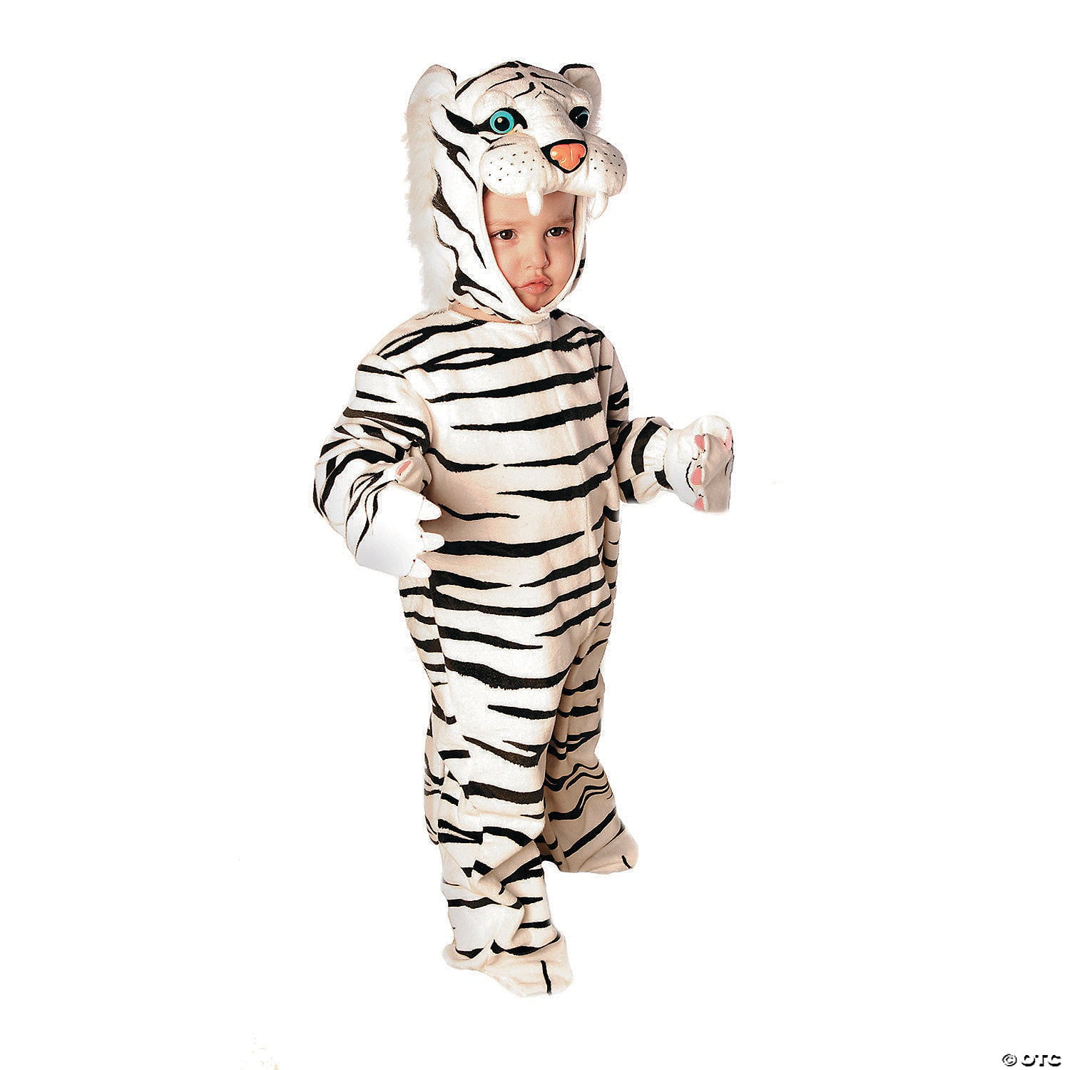 Plush Tiger Toddler Halloween Costume