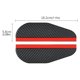 thumbnail image 4 of 2 uds espejo retrovisor del coche cubierta de lluvia visera de sol accesorios exteriores de fibra de carbono, 4 of 4