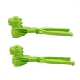 thumbnail image 4 of Cartoon Dinosaur Snowball Maker Clip Tool Kids Toy For Winter Outdoor Sports, 4 of 9