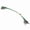 Green, variant on NFTIGB 20 Pcs Heavy Duty Fishing Wire Leaders Stainless Steel High Strength Leader Line with Swivels and Snaps, Green, 7.09 inches / 18 cm