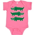 thumbnail image 3 of Inktastic Alligator Crocodile Reptile Girls Baby Bodysuit, 3 of 5