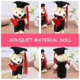 thumbnail image 2 of 8 Pcs Bulk Plush Toys Graduation Bouquet Bear Stuffed Animal Toys Graduation Stuffed Bear, 2 of 5
