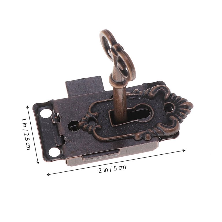 Jewelry Box Latches Special Small Box Packing Buckle Antique