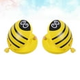 thumbnail image 1 of FUTUREORYY 1 Pair Wooden Castanet Early Education Learning Toys Black Round Music Development for Toddlers, 1 of 8