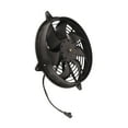 thumbnail image 4 of Ventilador de refrigeración de aire acondicionado de 24V y 160W, potente ventilador enfriador de aire con disipación de calor de 7 aspas para autobuses y camiones Jadeshay A, 4 of 8