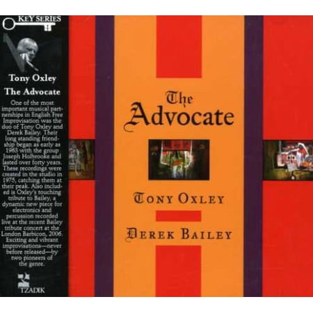 Tony Oxley - The Advocat - Music & Performance - CD