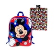 thumbnail image 1 of Set de Mochila Infantil con Morral Minnie o Mickey Mouse, 1 of 5