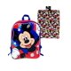 thumbnail image 1 of Set de Mochila Infantil con Morral Minnie o Mickey Mouse, 1 of 5
