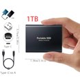 thumbnail image 3 of External SSD Portable Drive, High Speed Metal Storage for Laptop Desktop Gaming, Compact Rugged Design, 3 of 4