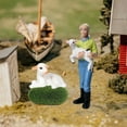 thumbnail image 3 of Figuras de animales de granja simulados, juguete de granjero, guardián, aprendizaje, escenario, micro C, 3 of 8