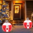 thumbnail image 1 of Hot6sl Ofertas y Liquidaciones Globos de Decoración Navideña 2024 55 Cm, Decoración Inflable para Exteriores En Navidad, Pvc Inflable En Navidad, Decoraciones En Navidad, 1 of 7