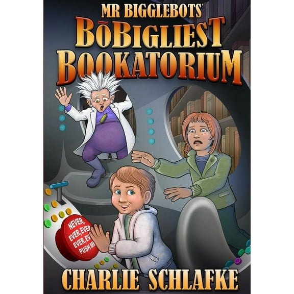 Mr. Bigglebots' BoBigliest Bookatorium, (Paperback)